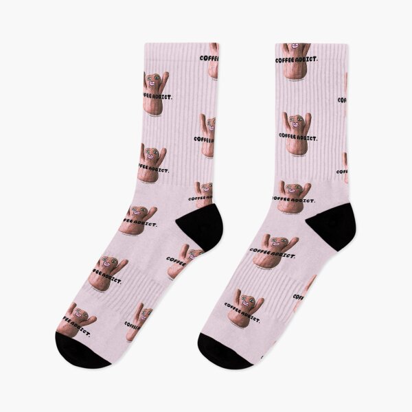 Item preview, Coffee addict., Mr. Blob, blob, cute blob, v7 | @lilsboobthangs © designed and sold by lilsboobthangs.