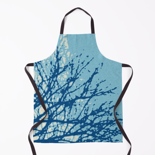 Item preview, Abstract art deco colorama nature (Branchages 1) designed and sold by Joie-et-Poesie.