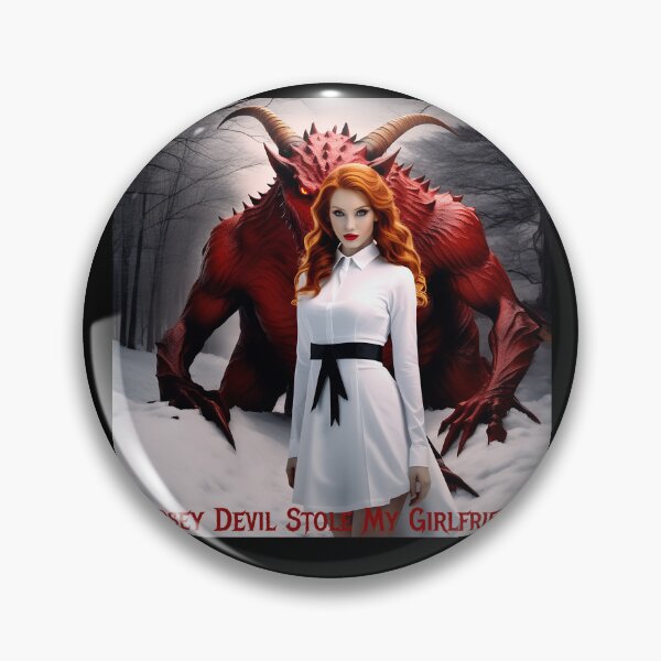 Item preview, Jersey Devil Stole My Girlfriend! designed and sold by FatCatStudios.