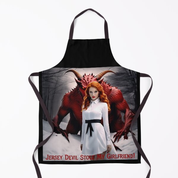 Item preview, Jersey Devil Stole My Girlfriend! designed and sold by FatCatStudios.
