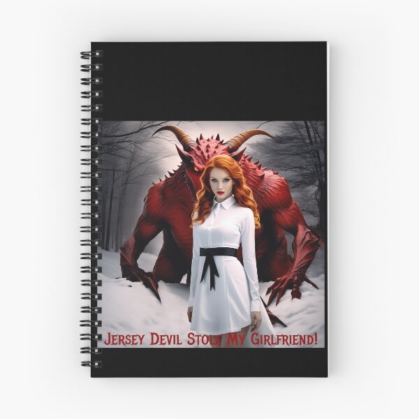 Item preview, Jersey Devil Stole My Girlfriend! designed and sold by FatCatStudios.