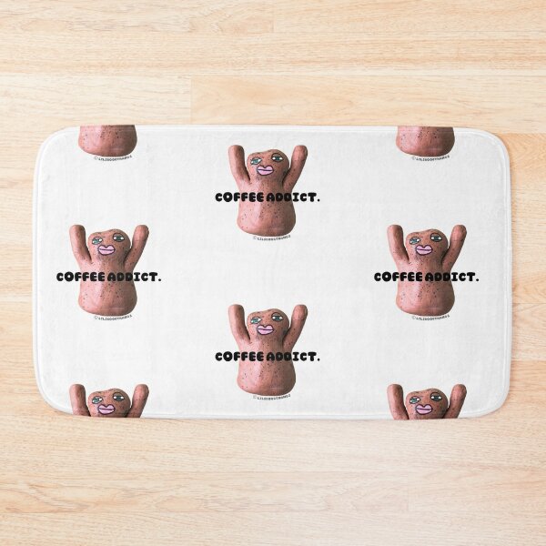 Item preview, Coffee addict., Mr. Blob, blob, cute blob, v8 | @lilsboobthangs © designed and sold by lilsboobthangs.