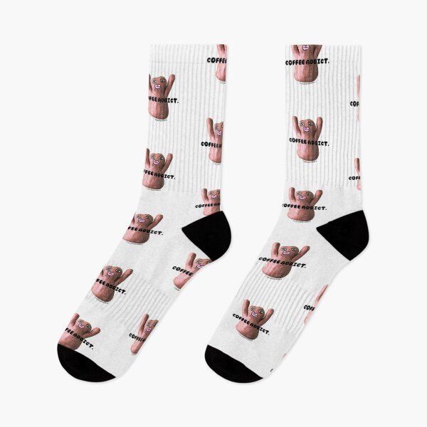 Item preview, Coffee addict., Mr. Blob, blob, cute blob, v8 | @lilsboobthangs © designed and sold by lilsboobthangs.