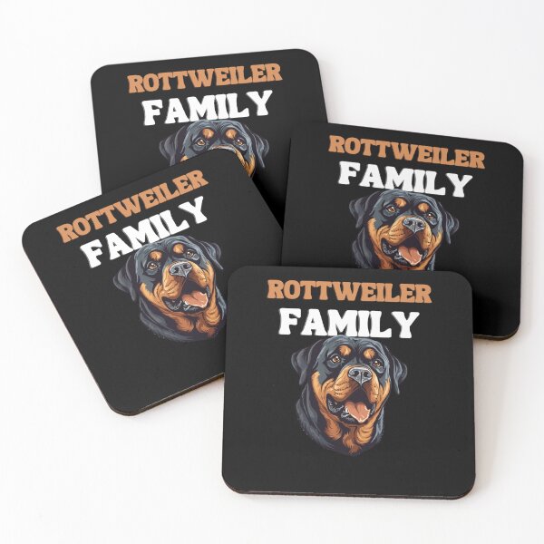Item preview, Rottweiler Family designed and sold by BuddyBuilder.