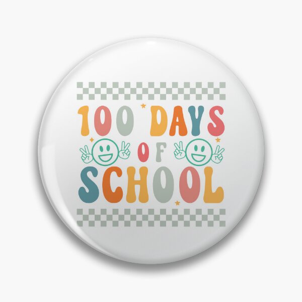 Item preview, 100 Days Of School Retro Smiley Face Design designed and sold by millionair3.