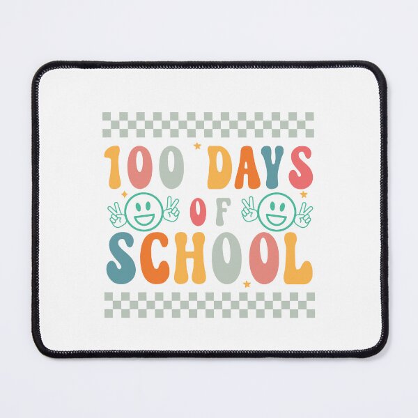 Item preview, 100 Days Of School Retro Smiley Face Design  designed and sold by millionair3.