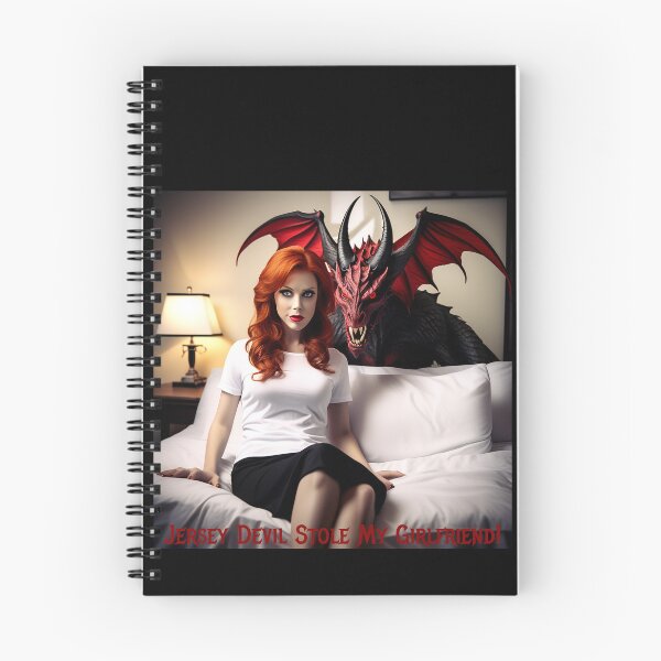 Item preview, Jersey Devil Stole My Girlfriend! designed and sold by FatCatStudios.