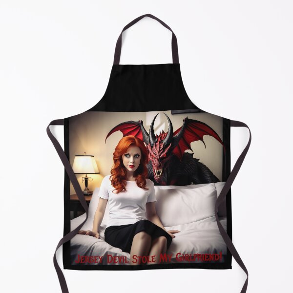 Item preview, Jersey Devil Stole My Girlfriend! designed and sold by FatCatStudios.