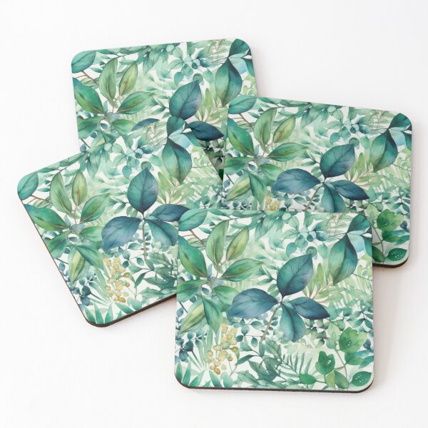 Item preview, Verdant Foliage Haven designed and sold by MindWell.