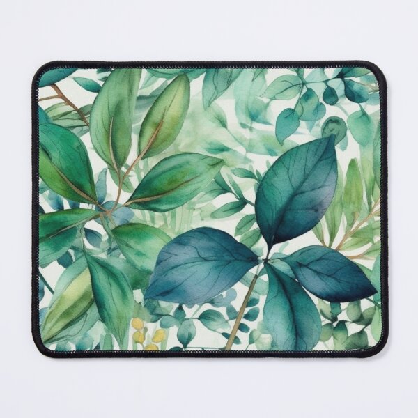 Item preview, Verdant Foliage Haven designed and sold by MindWell.