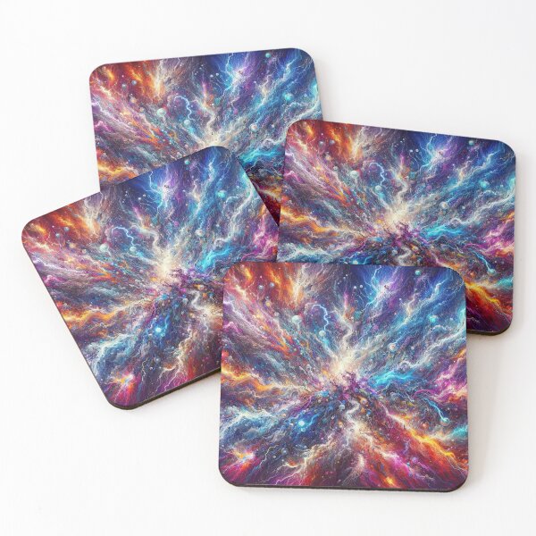 Item preview, Colorful Electricity Texture designed and sold by digital-savant.