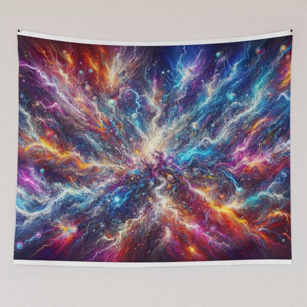 Item preview, Colorful Electricity Texture designed and sold by digital-savant.