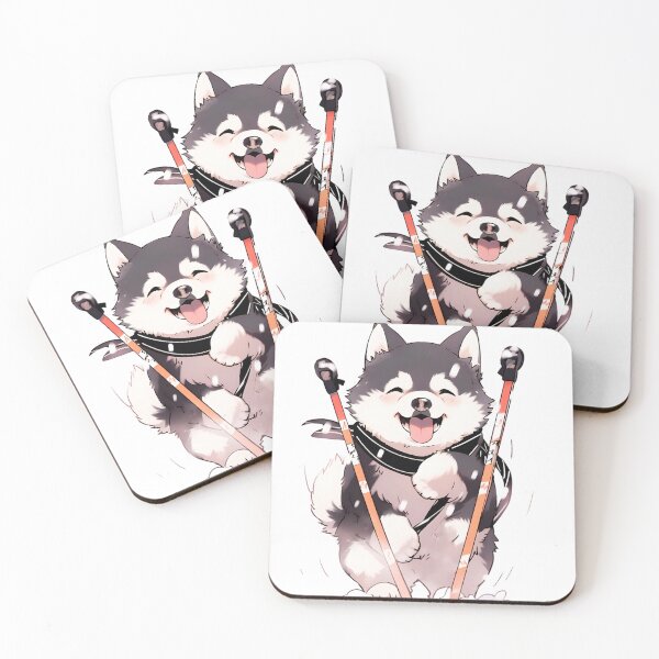 Item preview, Puppy Play Ski Ice Adventure designed and sold by BubbleSpy.