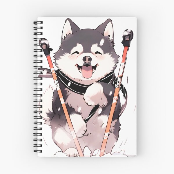Item preview, Puppy Play Ski Ice Adventure designed and sold by BubbleSpy.