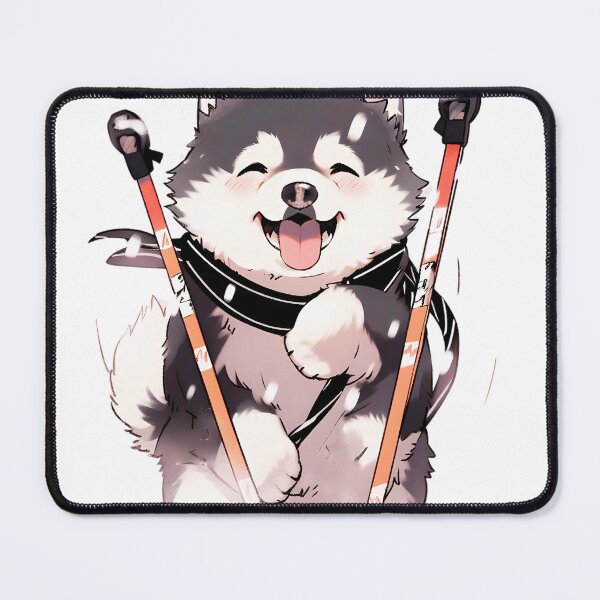 Item preview, Puppy Play Ski Ice Adventure designed and sold by BubbleSpy.