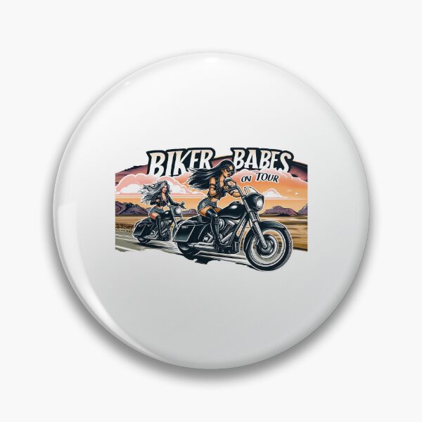 Item preview, Biker Babes on Tour: Road Trip designed and sold by creativechaster.