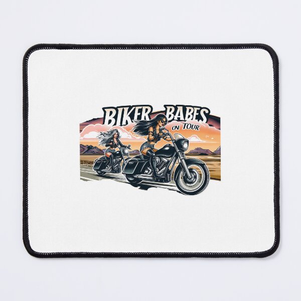Item preview, Biker Babes on Tour: Road Trip designed and sold by creativechaster.