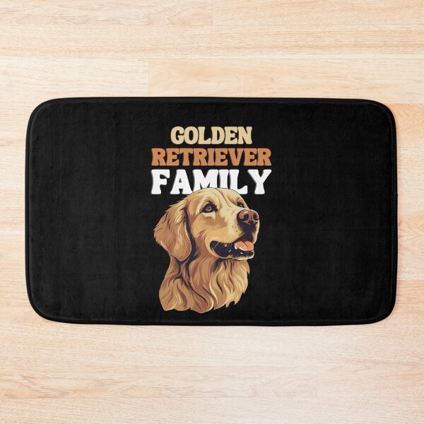Item preview, Golden Retriever Family designed and sold by BuddyBuilder.