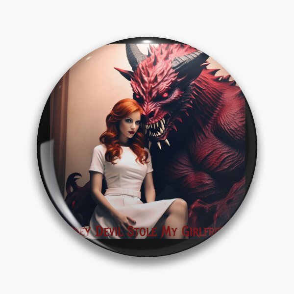 Item preview, Jersey Devil Stole My Girlfriend! designed and sold by FatCatStudios.