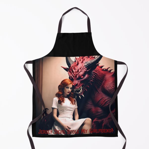 Item preview, Jersey Devil Stole My Girlfriend! designed and sold by FatCatStudios.