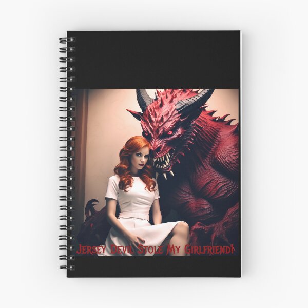 Item preview, Jersey Devil Stole My Girlfriend! designed and sold by FatCatStudios.