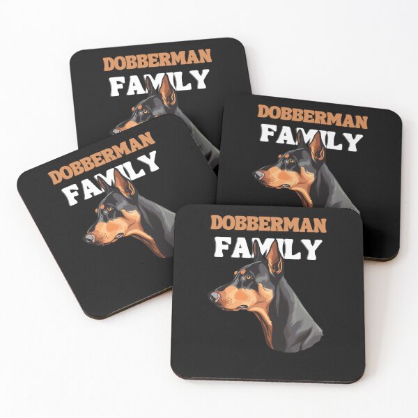 Artikelvorschau, Familie Dobbermann entworfen und verkauft von BuddyBuilder.