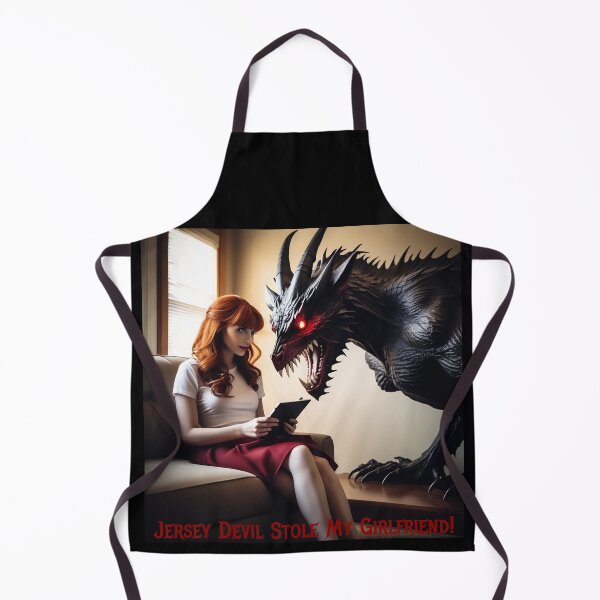 Item preview, Jersey Devil Stole My Girlfriend! designed and sold by FatCatStudios.