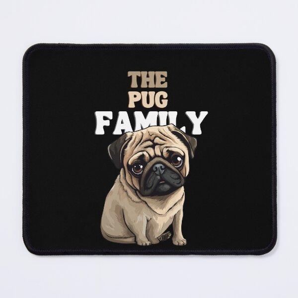 Item preview, Pug Family designed and sold by BuddyBuilder.
