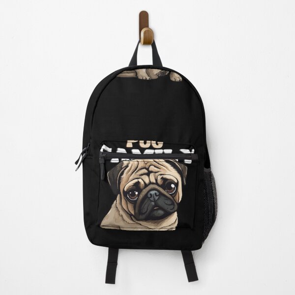 Item preview, Pug Family designed and sold by BuddyBuilder.