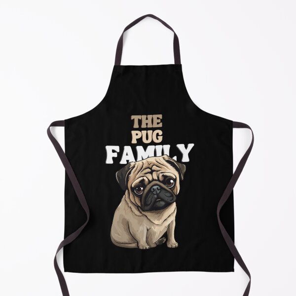 Item preview, Pug Family designed and sold by BuddyBuilder.