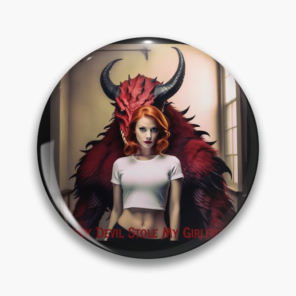 Item preview, Jersey Devil Stole My Girlfriend! designed and sold by FatCatStudios.