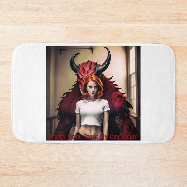 Item preview, Jersey Devil Stole My Girlfriend! designed and sold by FatCatStudios.