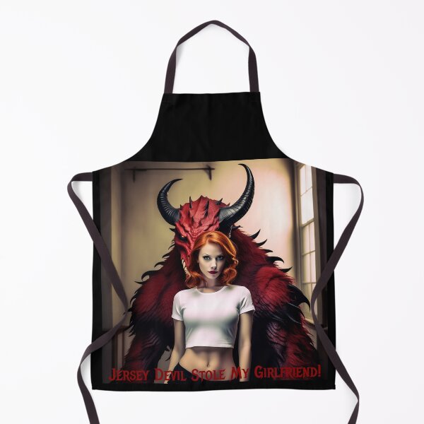 Item preview, Jersey Devil Stole My Girlfriend! designed and sold by FatCatStudios.