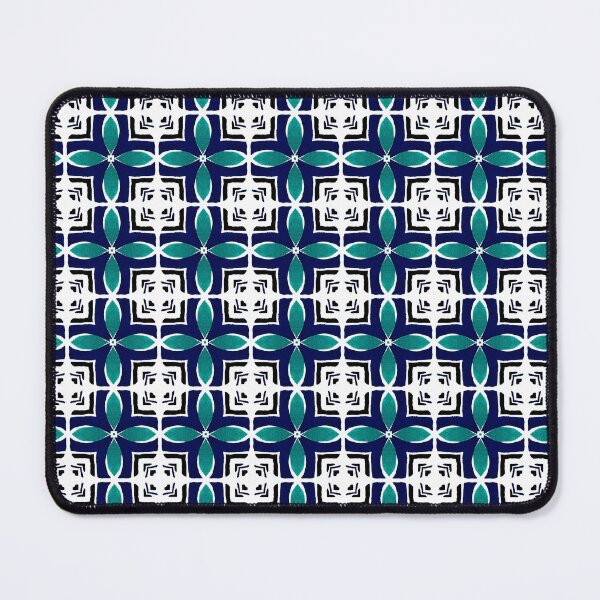 Item preview, Copy of Copy of Copy of Emerald Horizons: Exploring Hues of Green and Blue in Geometric Patterns designed and sold by HendAhabib.