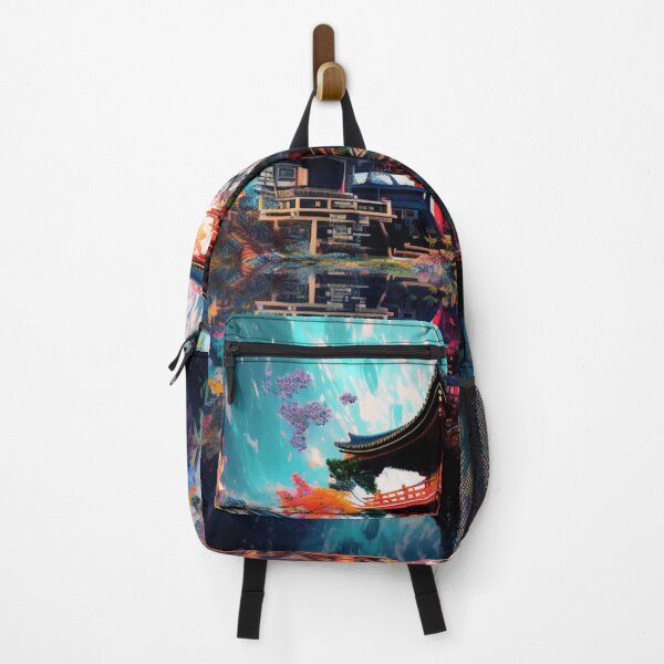 Item preview, Temple Reflections: Watercolor Art designed and sold by BubbleSpy.