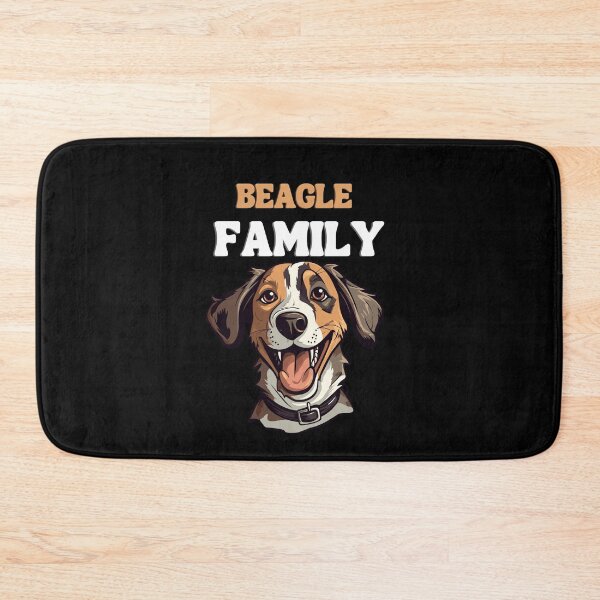 Item preview, Beagle Family designed and sold by BuddyBuilder.