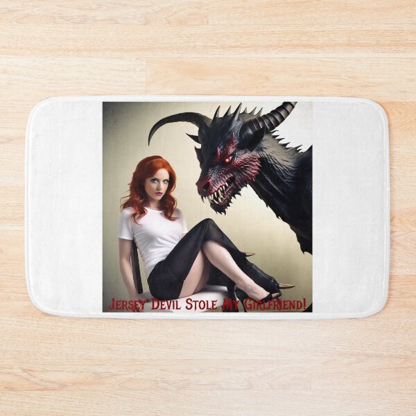Item preview, Jersey Devil Stole My Girlfriend! designed and sold by FatCatStudios.