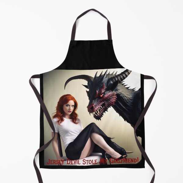 Item preview, Jersey Devil Stole My Girlfriend! designed and sold by FatCatStudios.