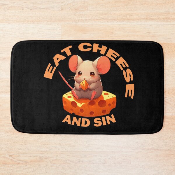 Item preview, Eat Cheese and Sin designed and sold by Echonn.