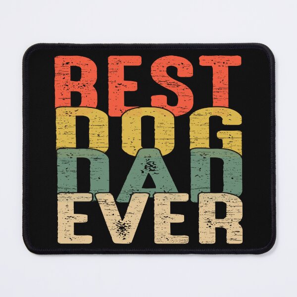 Item preview, Best Dog Dad Ever Tee – Wear Your Pawsome Pride with Style! designed and sold by WaggingTails97.