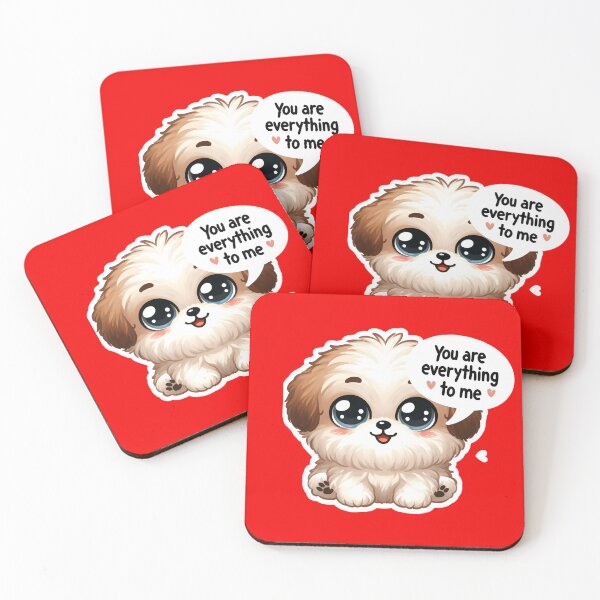 Item preview, Unconditional Love: A Dog's Heartfelt Expression designed and sold by AI-Only Creations.