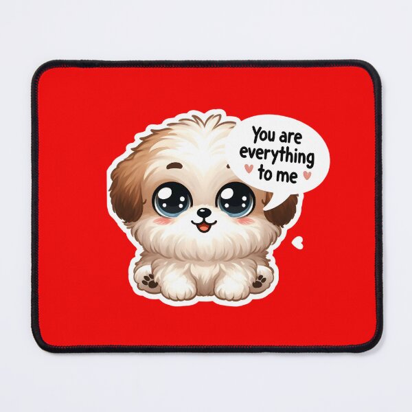 Item preview, Unconditional Love: A Dog's Heartfelt Expression designed and sold by AI-Only Creations.