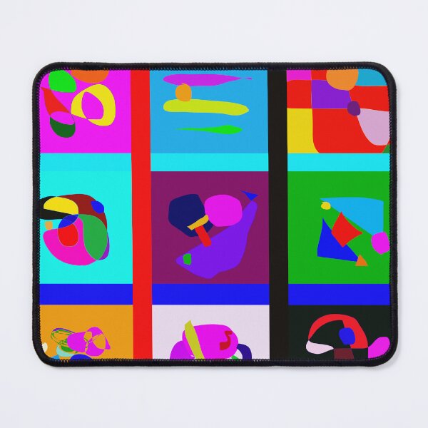 Item preview, A Collection of Nine Abstract Miniatures 13 designed and sold by masabo.