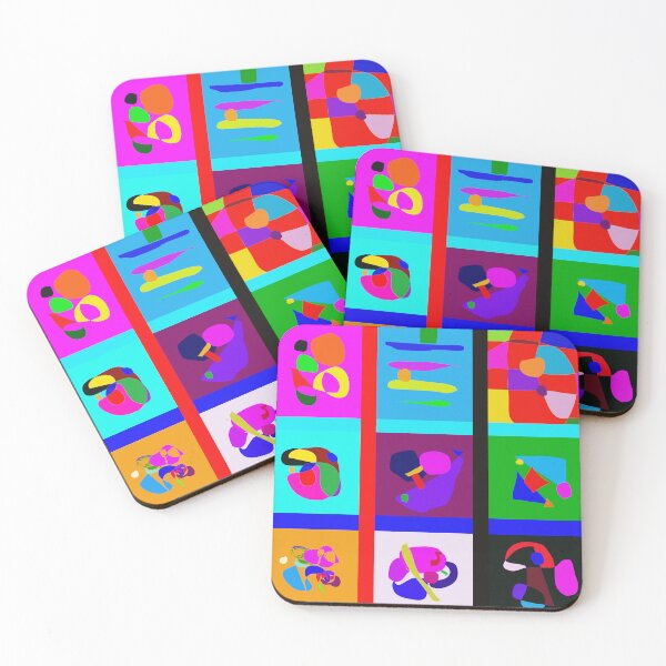Item preview, A Collection of Nine Abstract Miniatures 13 designed and sold by masabo.