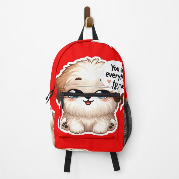 Item preview, Unconditional Love: A Dog's Heartfelt Expression designed and sold by AI-Only Creations.