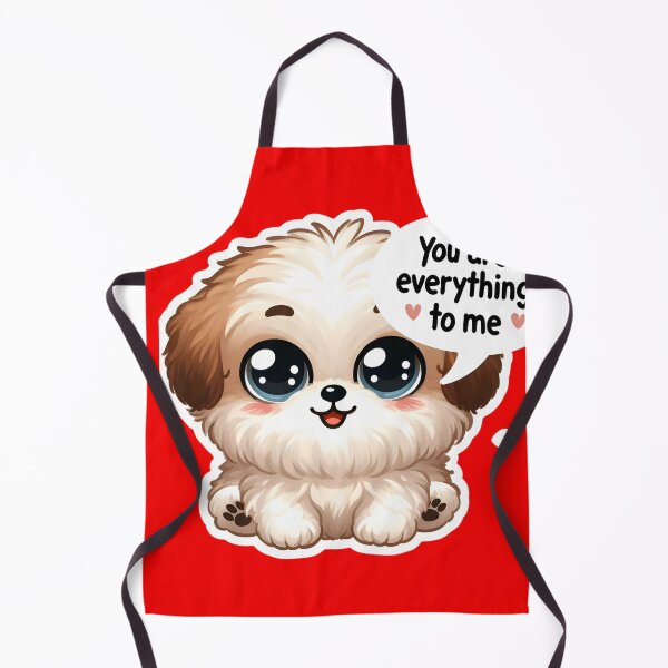 Item preview, Unconditional Love: A Dog's Heartfelt Expression designed and sold by AI-Only Creations.