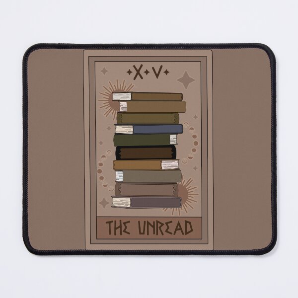 Item preview, Unread Books Tarot Card designed and sold by AbigailHerman.