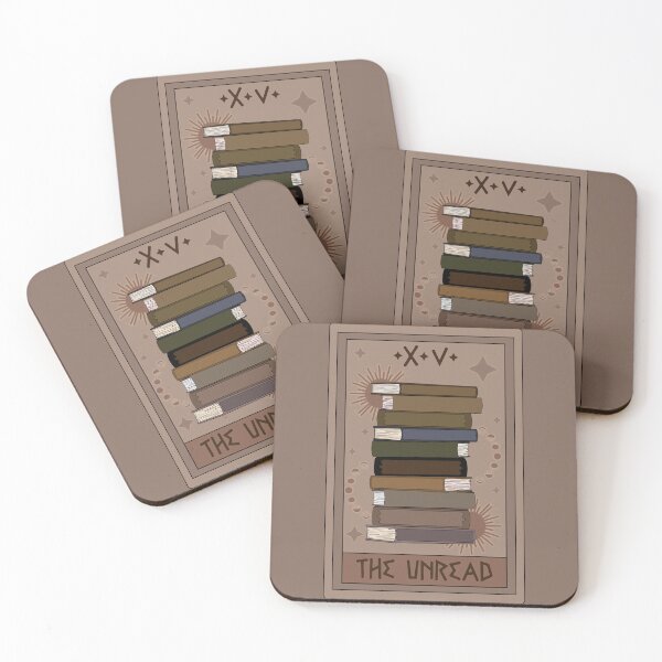Item preview, Unread Books Tarot Card designed and sold by AbigailHerman.