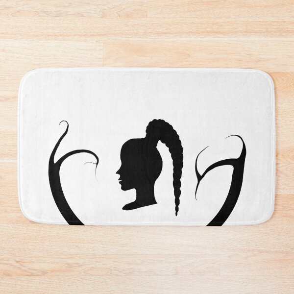 Item preview, girl with braids 3 designed and sold by paintingshouse0.