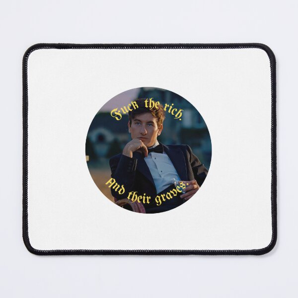 Item preview, Barry Keoghan Fuck The Rich designed and sold by dulcefrishman.